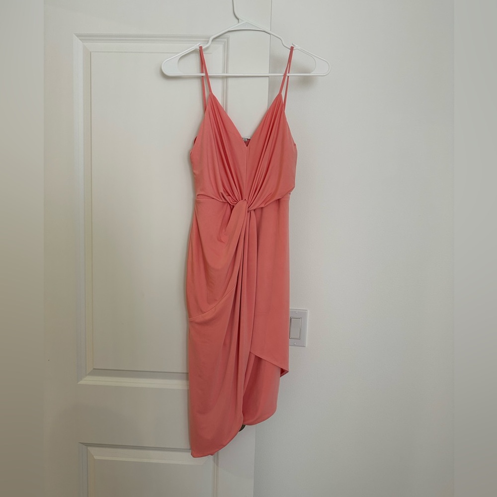 Lovers + Friends Love knot Dress